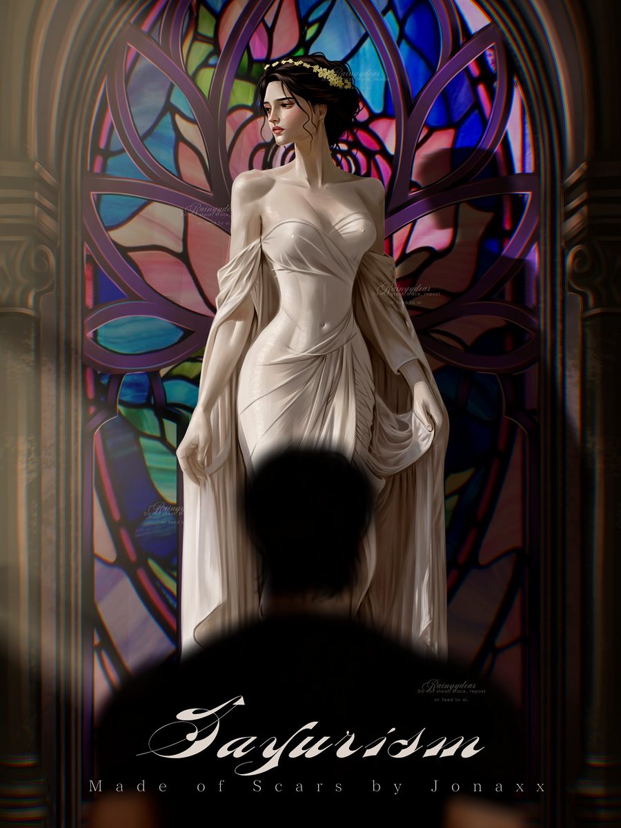 Rainyydear's tweet photo. "Did you ever think of getting into other religions?"

"Hmm. Wala. Only Sayurism..."

Artwork by Rainyydear
Do not steal, trace, repost or feed to ai

📖 Made of Scars by @jonaxx_WP

OPEN FOR AP/SAP
#jonaxx #jonahthebully #jsl #jslArtwork #jonaxxstories https://t.co/FI4fQthYAN