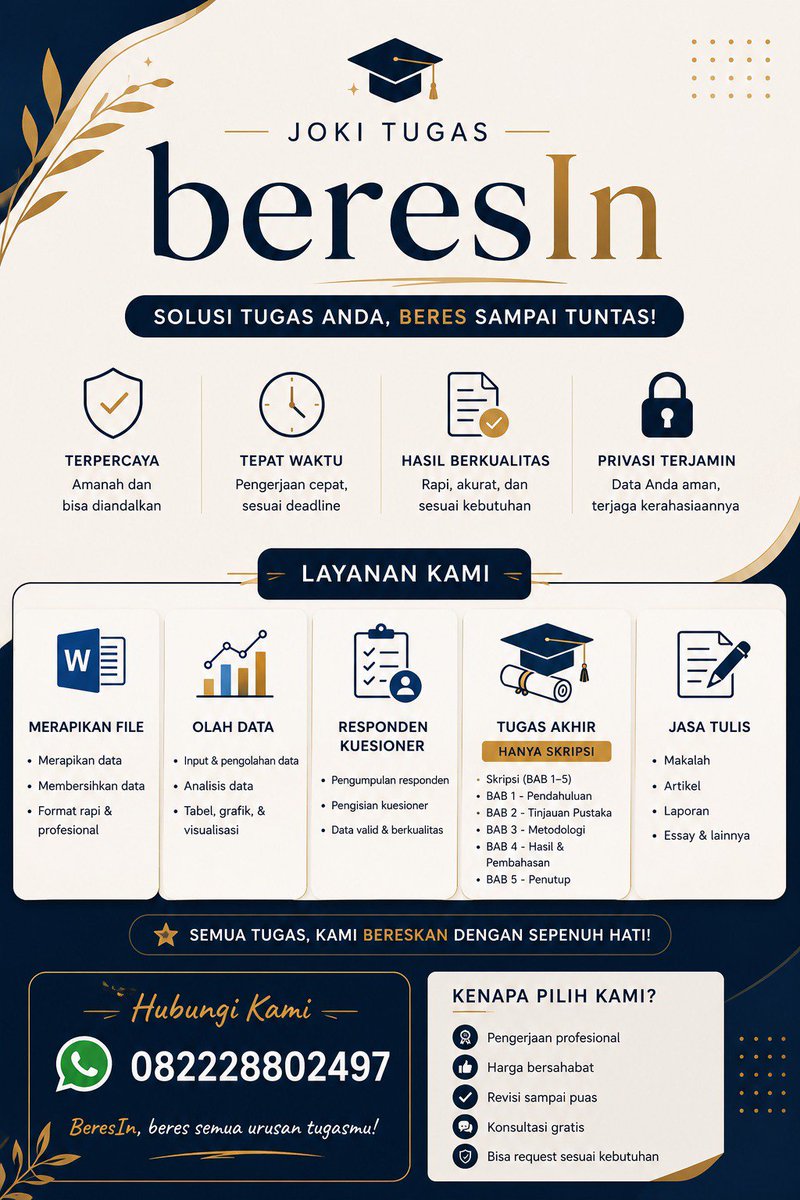 beresIn.tim | Gazz beresin tugas kalian tweet media