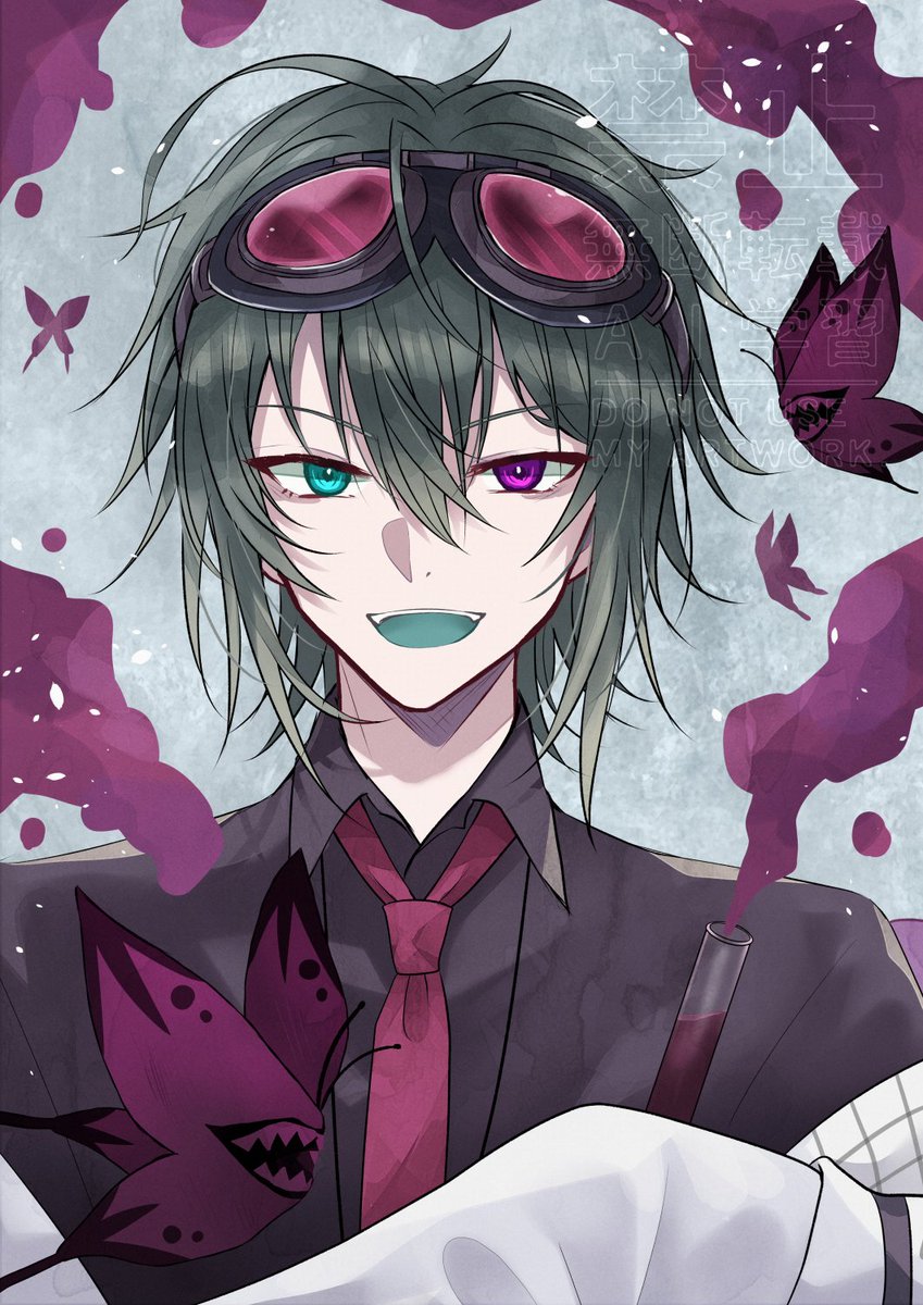 eyeteru's tweet photo. #OC　#創作 https://t.co/e8JfNEAR0D