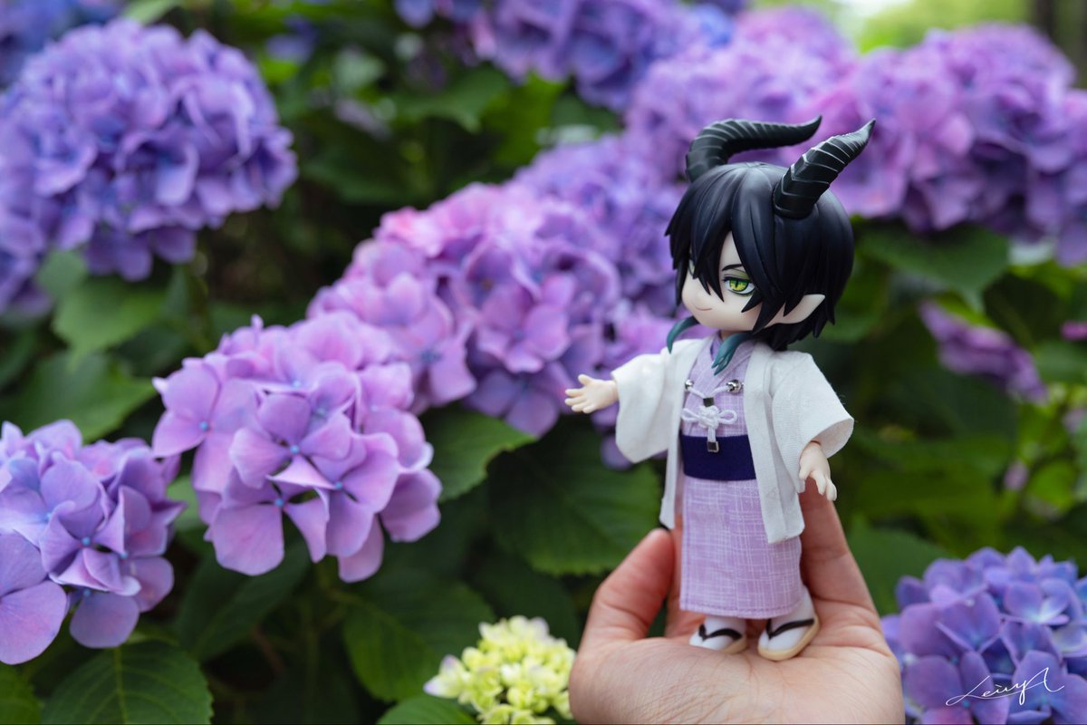 leiyadesu_'s tweet photo. 青と紫が溶け合う、やさしい景色💜🩵 https://t.co/x6kPRieA04