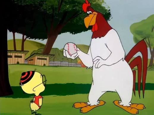 carrutherslive's tweet photo. Today's Photo Challenge: LARGE BIRDS
Quote it or Share it ๐
1) Teacher Foghorn Leghorn
2) Baseball Foghorn Leghorn
3) Shocked Foghorn Leghorn
4) Action Foghorn Leghorn
#PhotoChallenge #LargeBirds https://t.co/E9A9SBBrxl
