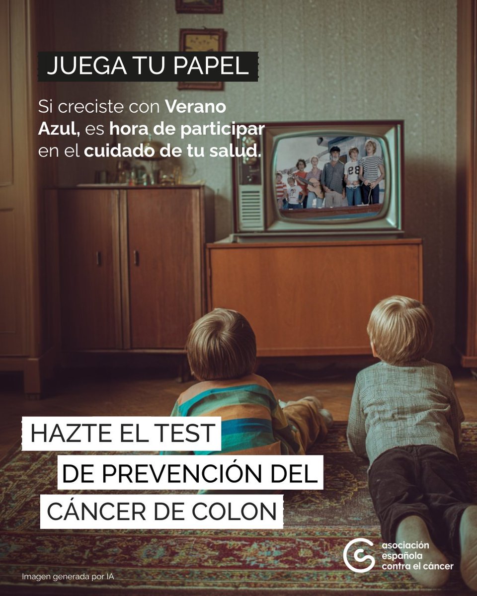 Asociación Española Contra el Cáncer tweet media