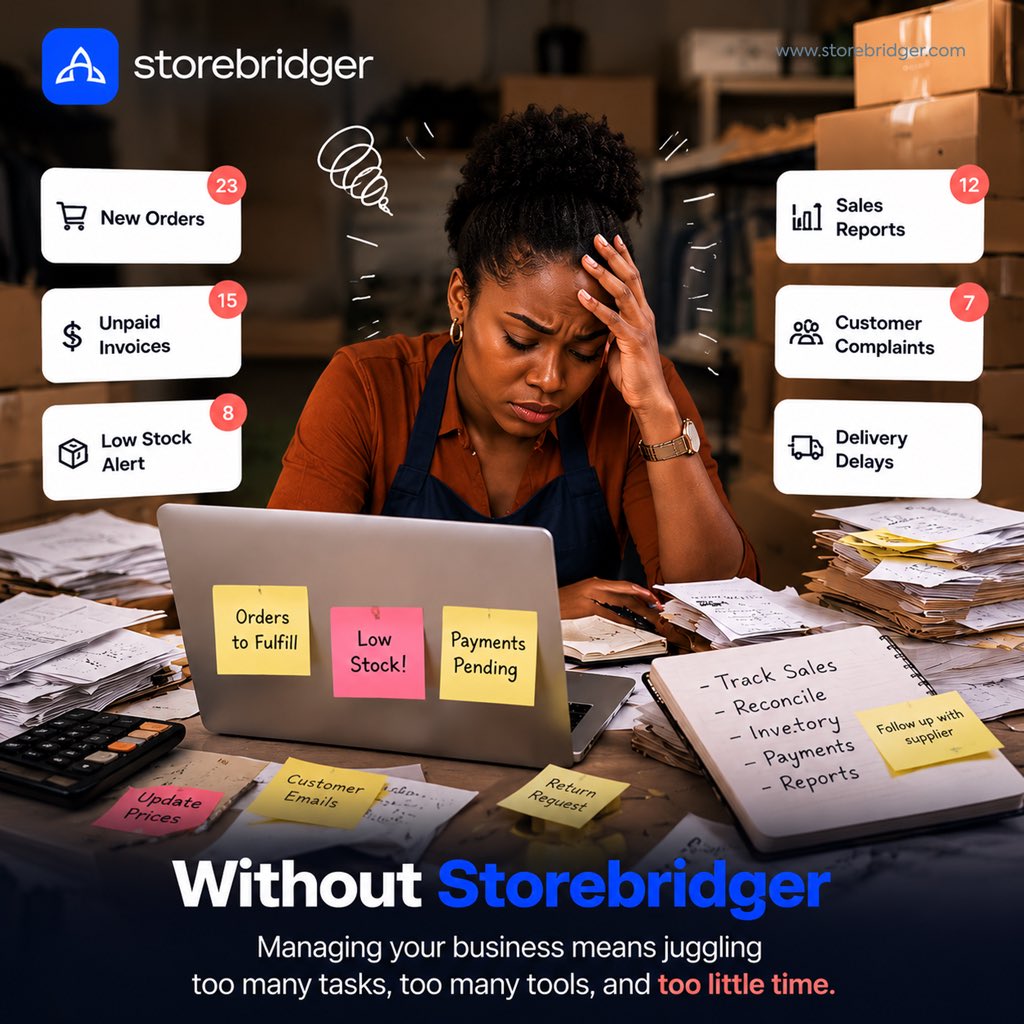 storebridger's tweet photo. Unhappy with what you use? Switch to Storebridger👌🏾
~
#bestbusinesstool #bestsalessoftware #bestbusinessopportunity #bestbusinesssoftware #businessgrowth https://t.co/UCfjCuHoQU