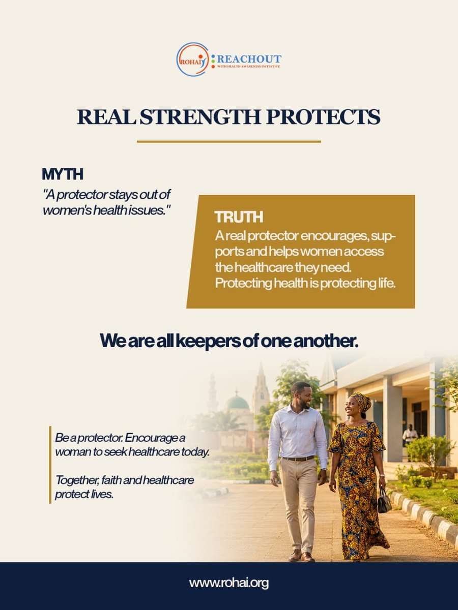 rohai_ng's tweet photo. Healthy families begin with healthy women. 

Through the Interfaith Action on Healthcare Project, ROHAI is promoting compassion and shared responsibility for women's health.

Support a woman in your community to access the healthcare she needs today.
#ROHAI #InterfaithAction https://t.co/qrv54RAKf1