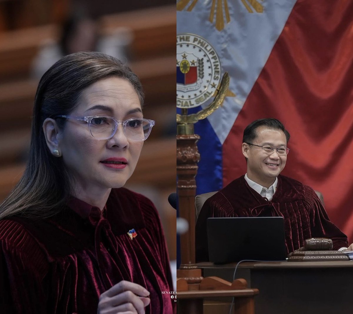 _astrquoise's tweet photo. It's giving: Mowm : "Absolutely not." Dawdd: "Basta wag mong sasabihin kay Mommy." 😭🤭 https://t.co/0I93yWQa86