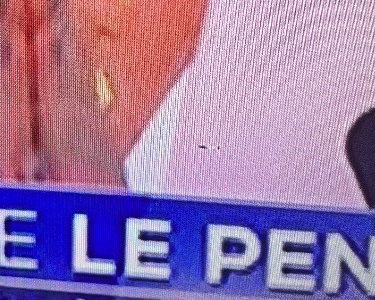 GioFastidioso's tweet photo. @La7tv @mariannaaprile @lucatelese Da oggi avete un piccolo “glitch” sullo schermo visivamente disturbante centro-basso schermo
È proprio un problema di emissione
Risolvete per favore 
Allego foto https://t.co/9SA1qlPSk0