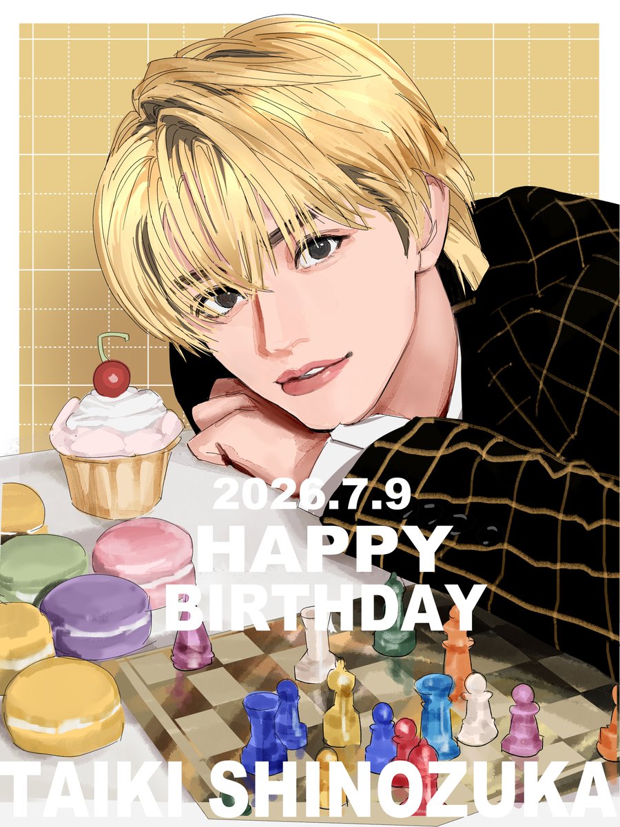 yen171562's tweet photo. お誕生日おめでとうございます！！！！！！！！
#篠塚大輝誕生祭2026
#篠塚大輝24thAnniversary https://t.co/WIZIKNnQu4