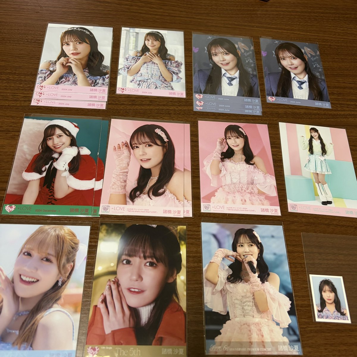 eq_ya_'s tweet photo. ＝LOVE イコラブ 生写真 IDフォト 封入 円盤
フォトカ 映画特典 グッズ トレ 買い取り

【求】k（メルカリ通しかPayPay送金）

【譲】画像（音嶋、髙松、瀧脇、諸橋）

生写真収集辞めているため早めに全て出し切りたいです。
ご希望額をご提示いただけますと幸いです。 https://t.co/AjFisfP6pB
