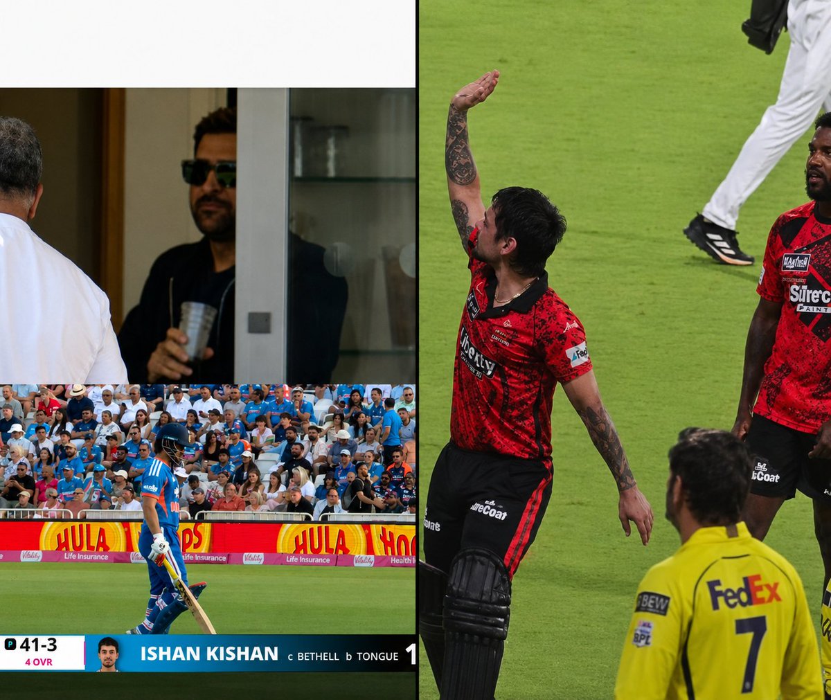 Mayuresh_tweetz's tweet photo. Cricket is a great leveller. If you don't respect the game, the game will humble you. https://t.co/aGGk3XPvka
