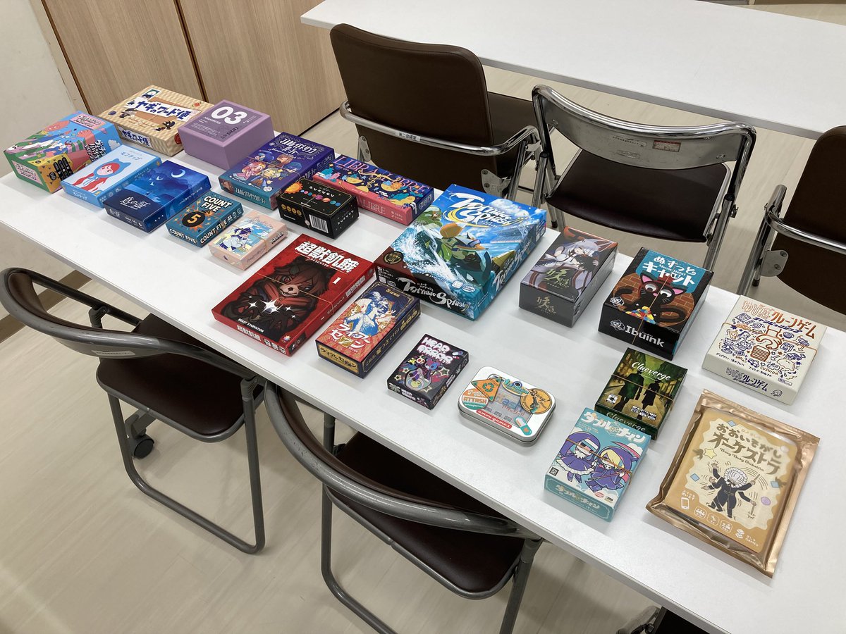 Na_agi72bdg's tweet photo. ◥◣第2回ボドゲ会のお知らせ🫧◢◤

『うさぎの遊び場』主催のボードゲーム会を実施いたします✨

7/19（日）9-21です！
当日のご参加、お待ちしております☺️💫

🔻TwiPla（ツイプラ）
https://t.co/p8lnTYpCNt
🔻ボドゲベア
https://t.co/PXrN6kgnkQ
🔻ボドゲゴー
https://t.co/ieAfUDDO4d https://t.co/UzY78cXd22