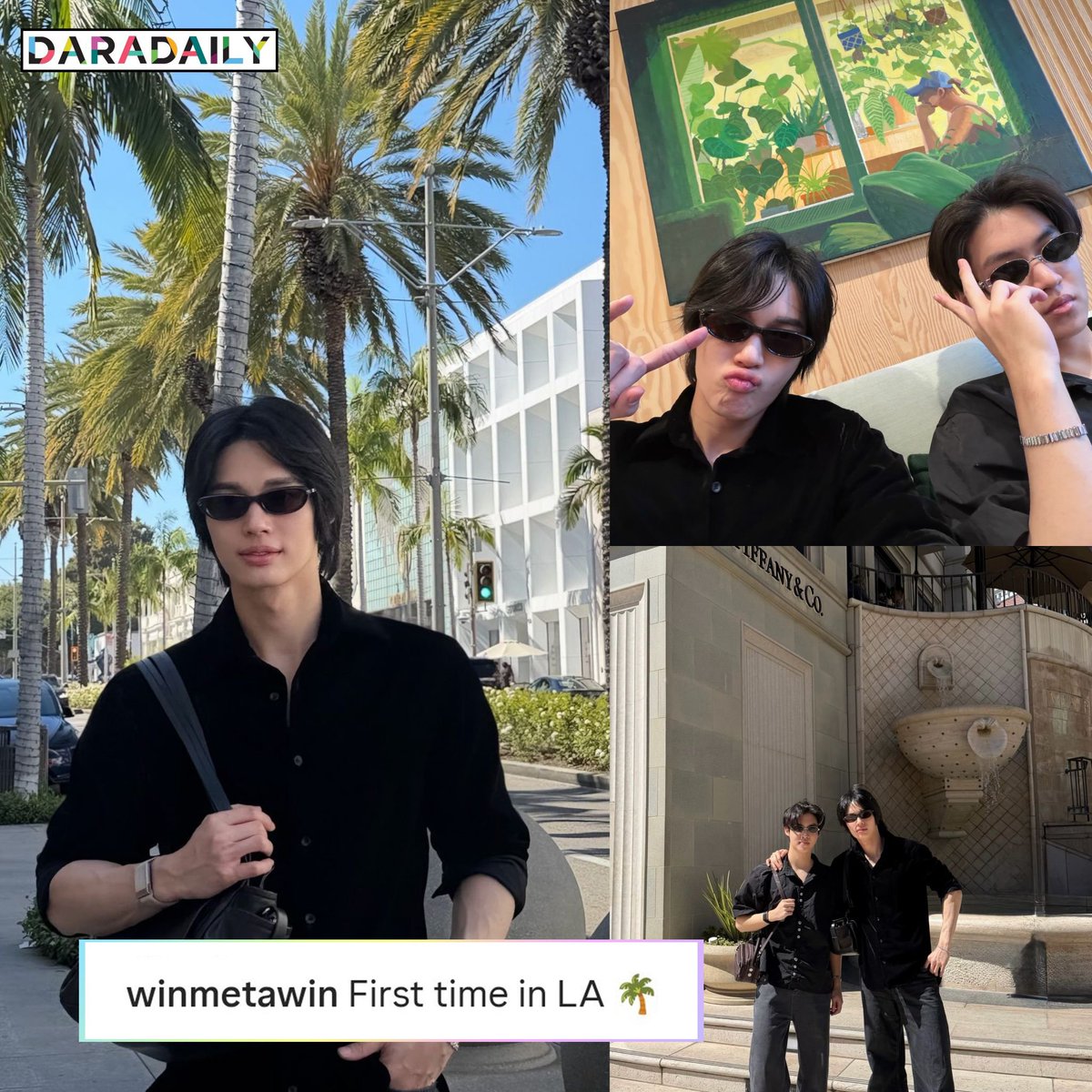 daradaily's tweet photo. 😎✨ถ้าถามว่าตอนนี้ที่ LA มีอาราย ก็มีคนหล่อสองคน 🌤️“วิน เมธวิน” กับ “น้องมิค” ยังไงล่ะ  Enjoy your trip! ขอให้สนุกและชาร์ตพลังให้เต็มที่นะคะ 🌴🌴💫🪄💞

Cr.IG: winmetawin
.
.
#วินเมธวิน #มิคเมธัส #mickmetas #winmetawin #daradaily #ดาราเดลี่ #ข่าวบันเทิง https://t.co/U6tw7uyjOs