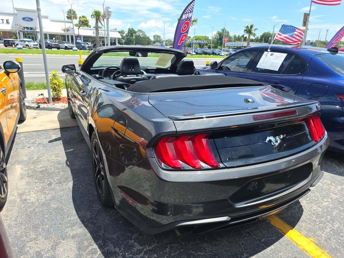 Kinglamarr___'s tweet photo. 2018 Ford Mustang Ecoboost Premium Convertible 
From the US straight to Nigeria!🇳🇬
🏷️: N23.5Million ($16.6K)
(Buying + Shipping)
ETA: 6-8weeks
Contact for details📥 https://t.co/apZq1k1f5R
