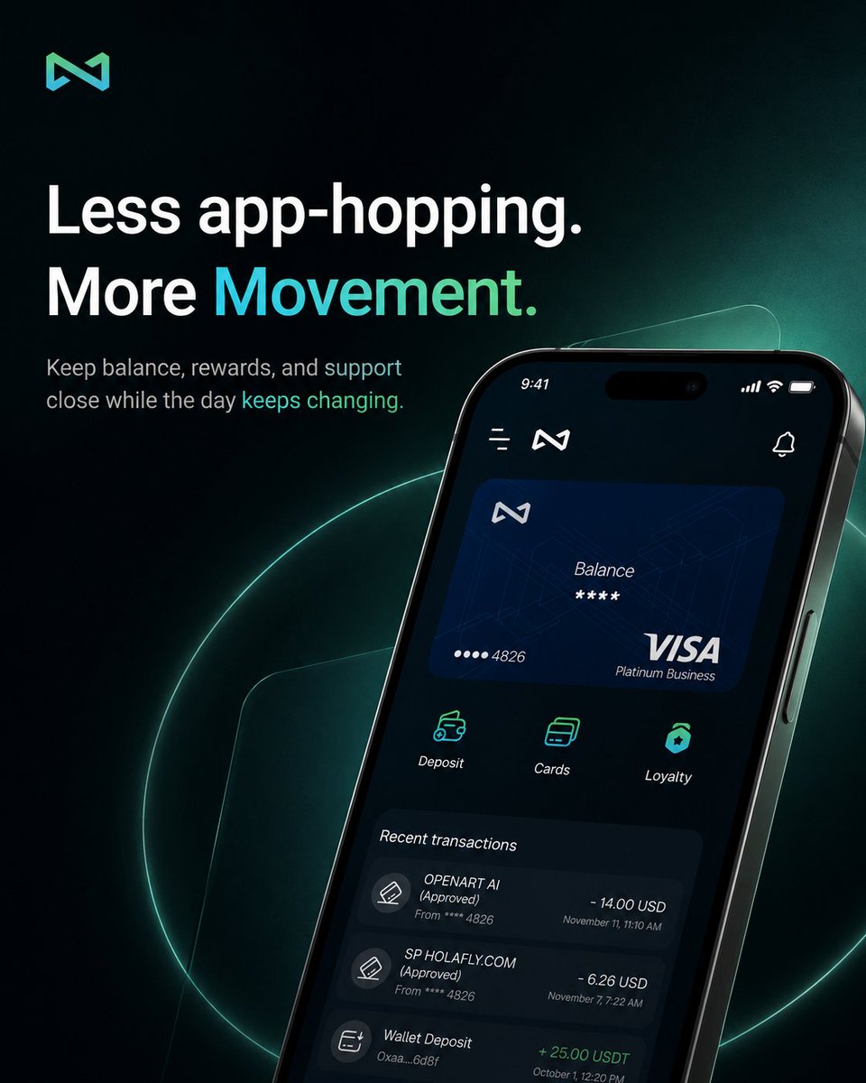 winitylife's tweet photo. Less tabs. Less friction. More movement. ✈️

Your balance, rewards, cards, and support, closer in one app, built for days that don’t stay still.

For travel plans, daily spend, late check-ins, and everything in between.

Winity Life. Many Ways to Move, One Way to Pay. 🌍 https://t.co/hsC8Q2gyKZ