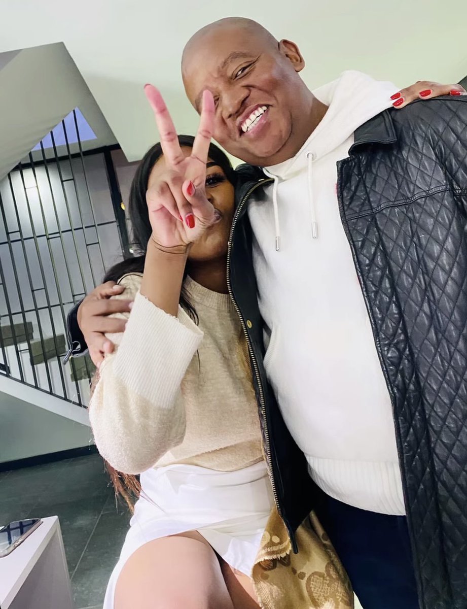 Musa_Khawula's tweet photo. Meet Senzo Tsabedze's fourth girlfriend Yaya Lekhuleni. 

Yaya Lekhuleni and her married boyfriend Senzo Tsabedze have been flaunting their relationship in public for years, and that ain't stopped  Pearl Ndlovu, Luyanda Zuma and Lebo Mokoena from snacking this married bread. https://t.co/o4VTx2DSHS