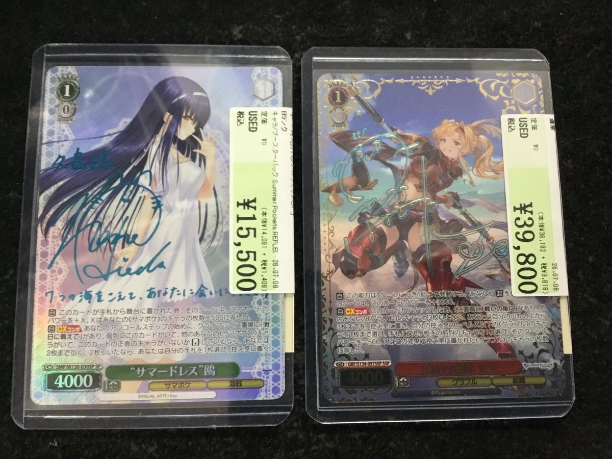 SMP/W130-030SP】(ﾎﾛ)“ｻﾏｰﾄﾞﾚｽ”鴎(稗田寧々青箔押しｻｲﾝ入り)｢SP｣ 【GBF
