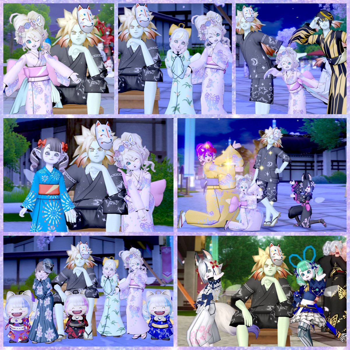 Rea_dqx's tweet photo. 写真ありがとう🎋🌌✨
#ゆるり七夕交流会 https://t.co/kVVAvqDP4A