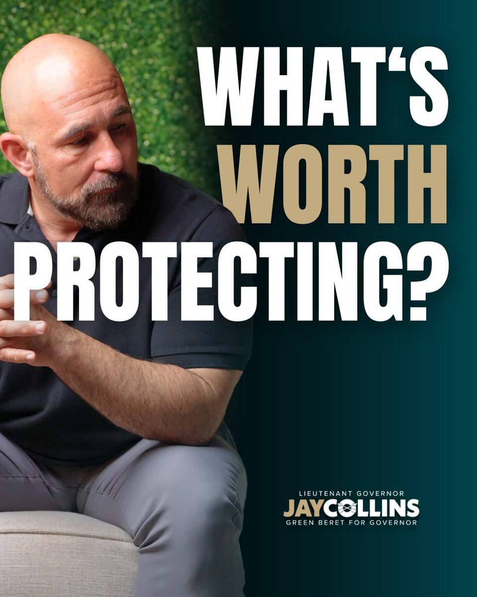 JayCollinsFL's tweet photo. Florida faces a choice. Do you think David Jolly and the left will protect the Florida model?

Do you think they will protect parental rights?

Do you think they will protect your Second Amendment?

Do you think they will stand up to the teachers unions, the trial lawyers, the activists, the bureaucrats, and the media?

Of course not. So the nominee we choose matters.