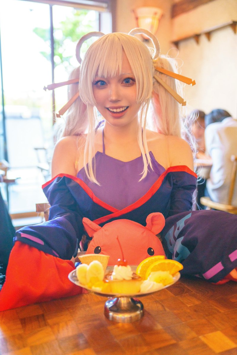 na_gi_12_27's tweet photo. Cosplay ┊︎ 超かぐや姫

『 感謝 .ᐟ 感激 .ᐟ 雨アラモード .ᐟ.ᐟ 💞 』

　　\ \ \ プリンアラモード / / / https://t.co/XAel1ak6nZ
