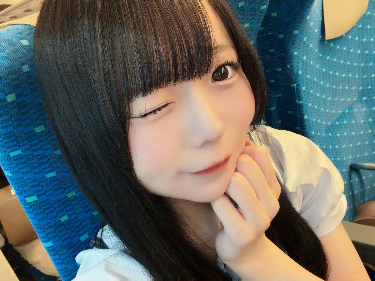 Bibbidi_Megu's tweet photo. ウインク練習中♡ https://t.co/PrWbMF0UM7