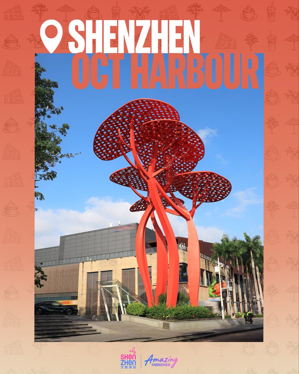 ShenzhenAm4580's tweet photo. OCT Harbour: A New Wave of Shenzhen Life! Come and create unforgettable moments by the waterfront!

Shot by: taotoro517 (Instagram), Amazing Shenzhen
Edit by: Amazing Shenzhen

📍 OCT Harbour, Nanshan District https://t.co/H4BT9K4VSG