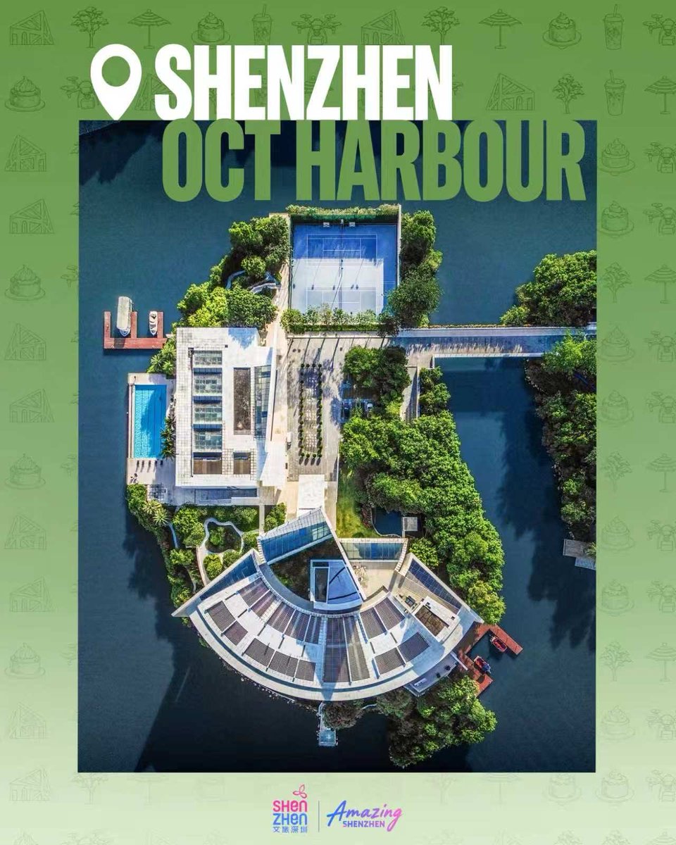 ShenzhenAm4580's tweet photo. OCT Harbour: A New Wave of Shenzhen Life! Come and create unforgettable moments by the waterfront!

Shot by: taotoro517 (Instagram), Amazing Shenzhen
Edit by: Amazing Shenzhen

📍 OCT Harbour, Nanshan District https://t.co/H4BT9K4VSG