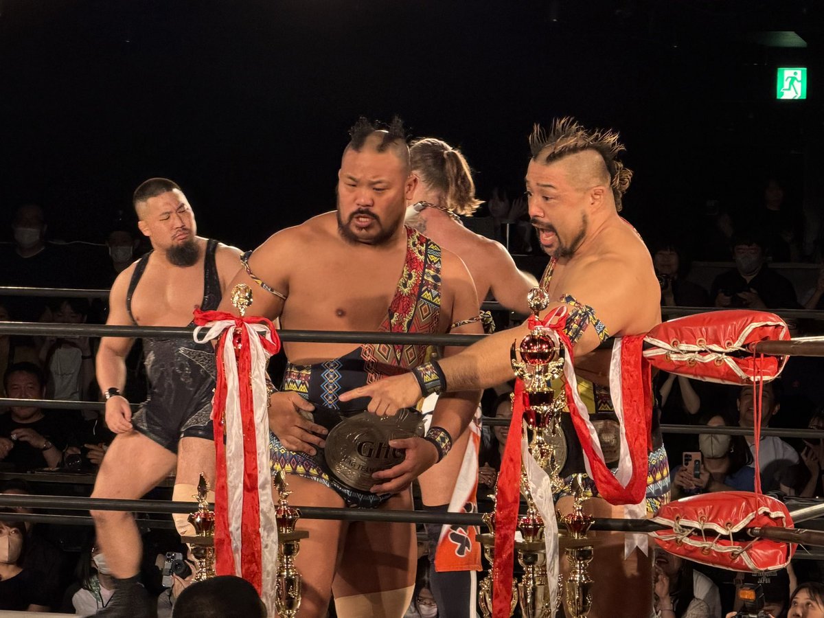 taku_pai's tweet photo. ノアの最後の新宿FACE大会をみてきた

リングも近いし都心のど真ん中
いい会場が無くなるのは寂しいね
#noah https://t.co/tKdGWBOF4I
