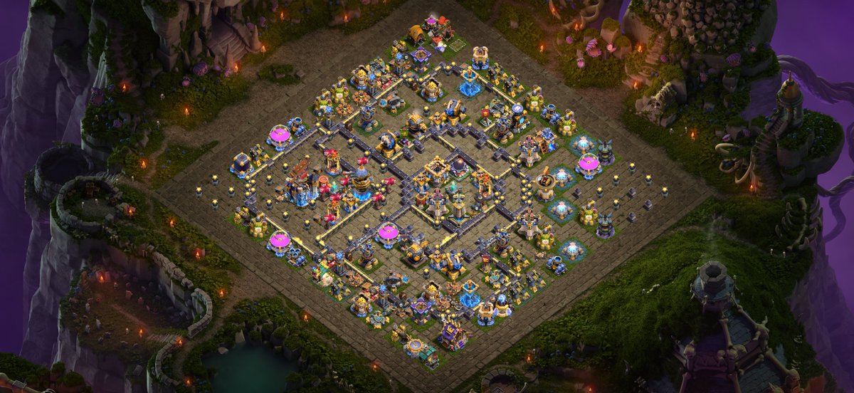 qTrung899's tweet photo. 🔥 New TH18 base joining the Legend League lineup, ready to test attackers’ patience.
Dense anti-air coverage combined with a punishing Double Rage combo, built specifically to shut down 2-star and 3-star tries and keep your trophies locked in. 🛡️

Link: https://t.co/WOndKrUaLE

#CoC #TH18 #LegendLeague #AntiAir #clashofclans #qtnmavryk