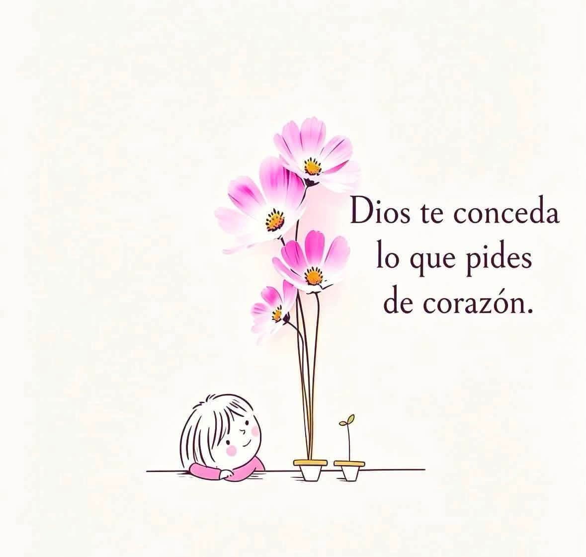 jordaninavarro's tweet photo. “Que Dios escuche tu corazón y florezca en tu vida lo que más anhelas.” https://t.co/kjCJb8aoaZ