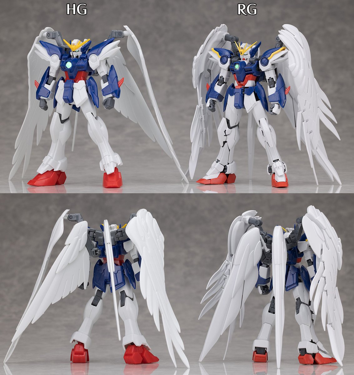 hoshimaruplamo's tweet photo. 「新機動戦記ガンダムW Endless Waltz」よりHG ウイングガンダムゼロカスタムのレビューを公開しました。こちらも1998年当時のキットですが、スタイル良く立体化され大気圏突入モードの再現も可能。また今回も胴体アクションパーツが付属しライフルを楽に構えられます。
https://t.co/naRRQ6loGv https://t.co/VckCeOeR1d