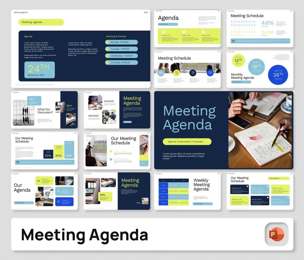 Premast_co's tweet photo. 🚨 Still starting meetings without a clear plan?
Keep every discussion focused, organized, and productive with our Template. 
📥 Download it now: https://t.co/JKrRu5Fpp2
#powerpoint #powerpointtemplates #meetingagenda #BusinessPresentation #PresentationDesign https://t.co/ovA2N2VZqL