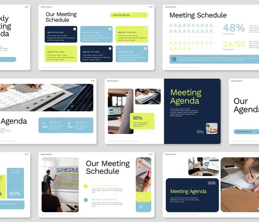 Premast_co's tweet photo. 🚨 Still starting meetings without a clear plan?
Keep every discussion focused, organized, and productive with our Template. 
📥 Download it now: https://t.co/JKrRu5Fpp2
#powerpoint #powerpointtemplates #meetingagenda #BusinessPresentation #PresentationDesign https://t.co/ovA2N2VZqL