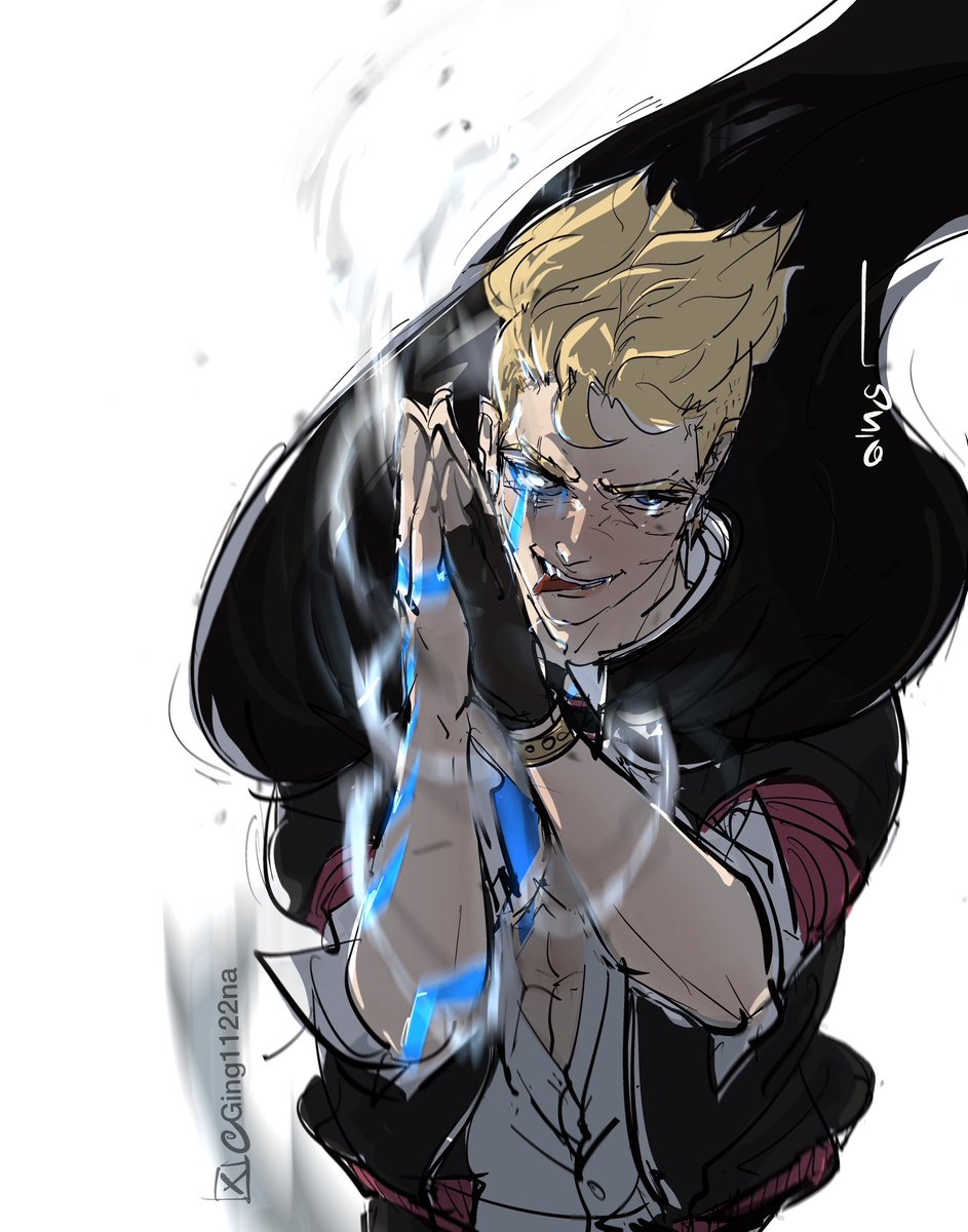 ging1122na's tweet photo. POV: Boruto when sees code.🫦👅🙏🔹

#Boruto #Borutotwobluevortex https://t.co/uL3gBRt3Rp