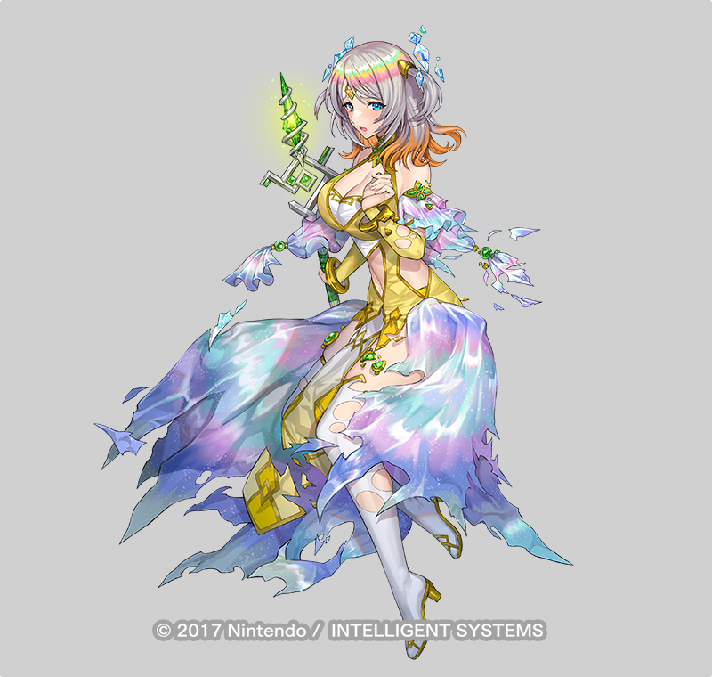 hitowa22's tweet photo. 【お仕事告知】
『ファイアーエムブレム ヒーローズ』さんにて
・未来から来た娘 グロア
のイラストを担当させて頂きました✨
宜しくお願いいたします🙇
#FEヒーローズ #FEHeroes https://t.co/bIxAF60e71