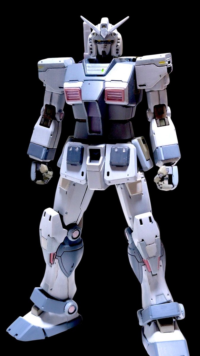 ガンダムの日 個人的にはMGのver2.0が好み。何せガンダムを名乗る