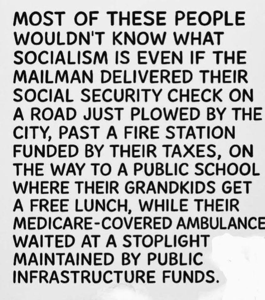 ladonnakay's tweet photo. #Socialism https://t.co/fA6WU8PPgy