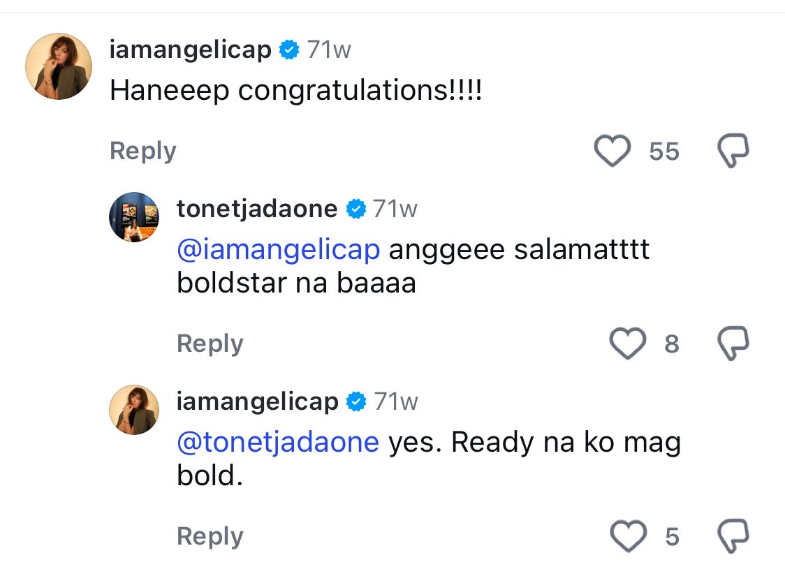 CLUBZAMO's tweet photo. direk tonet sta angge raunchy comedy comeback might be sooner than u think!! no. 1 pr team kami agad jan direk and angge bilisan niyo na https://t.co/hiMYNw6krz