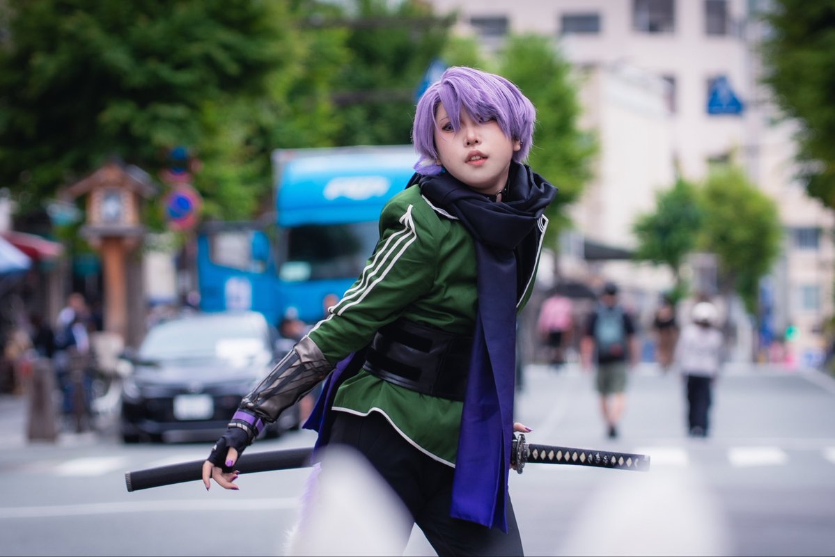 Cosplay 五月雨江 @Nozora_Cos #コスライ #コスプレ #刀剣乱舞
