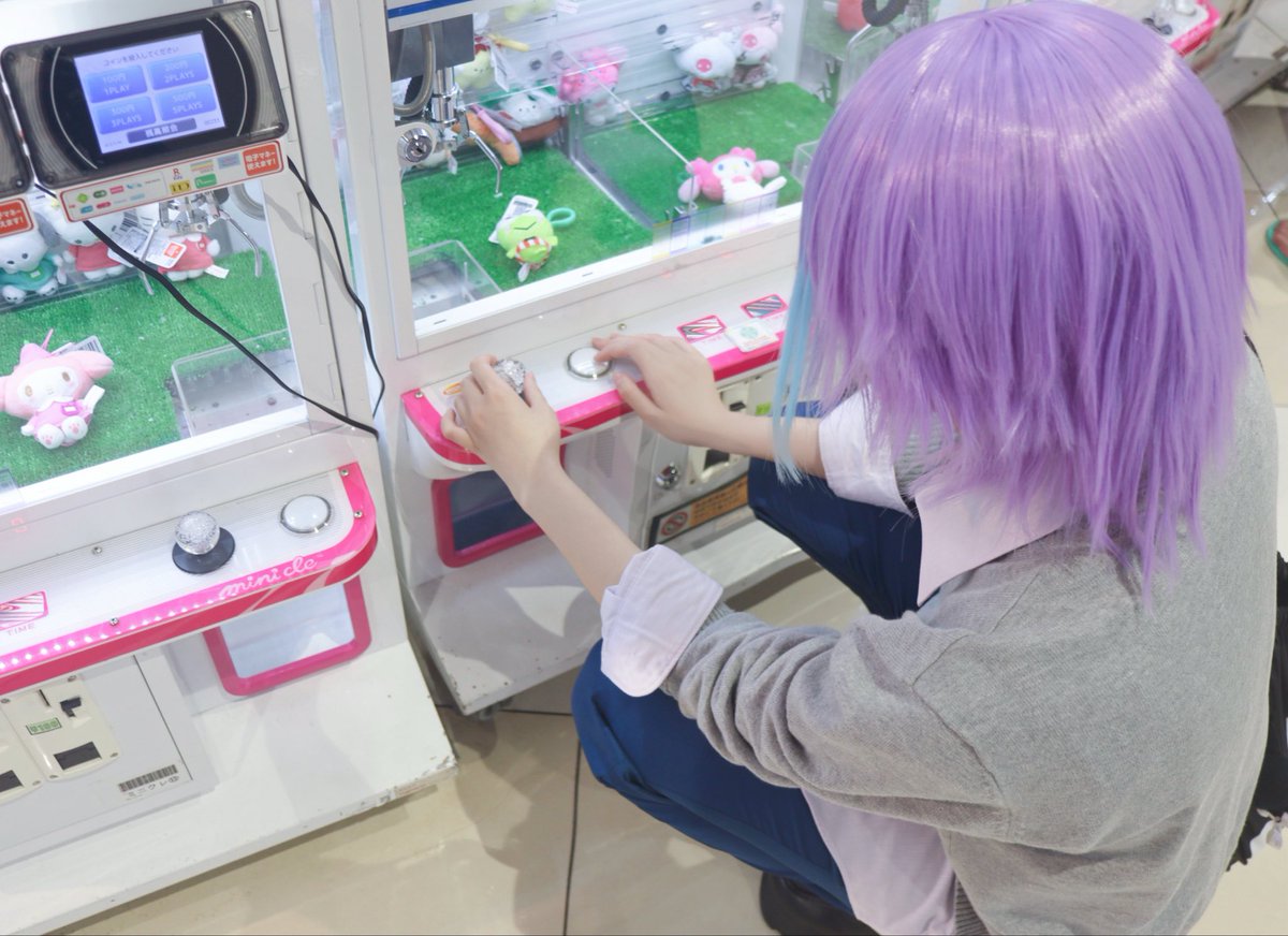 yururu_x's tweet photo. rui🎈とゲーセン
・
#prsk_cos https://t.co/adNao5H3Js
