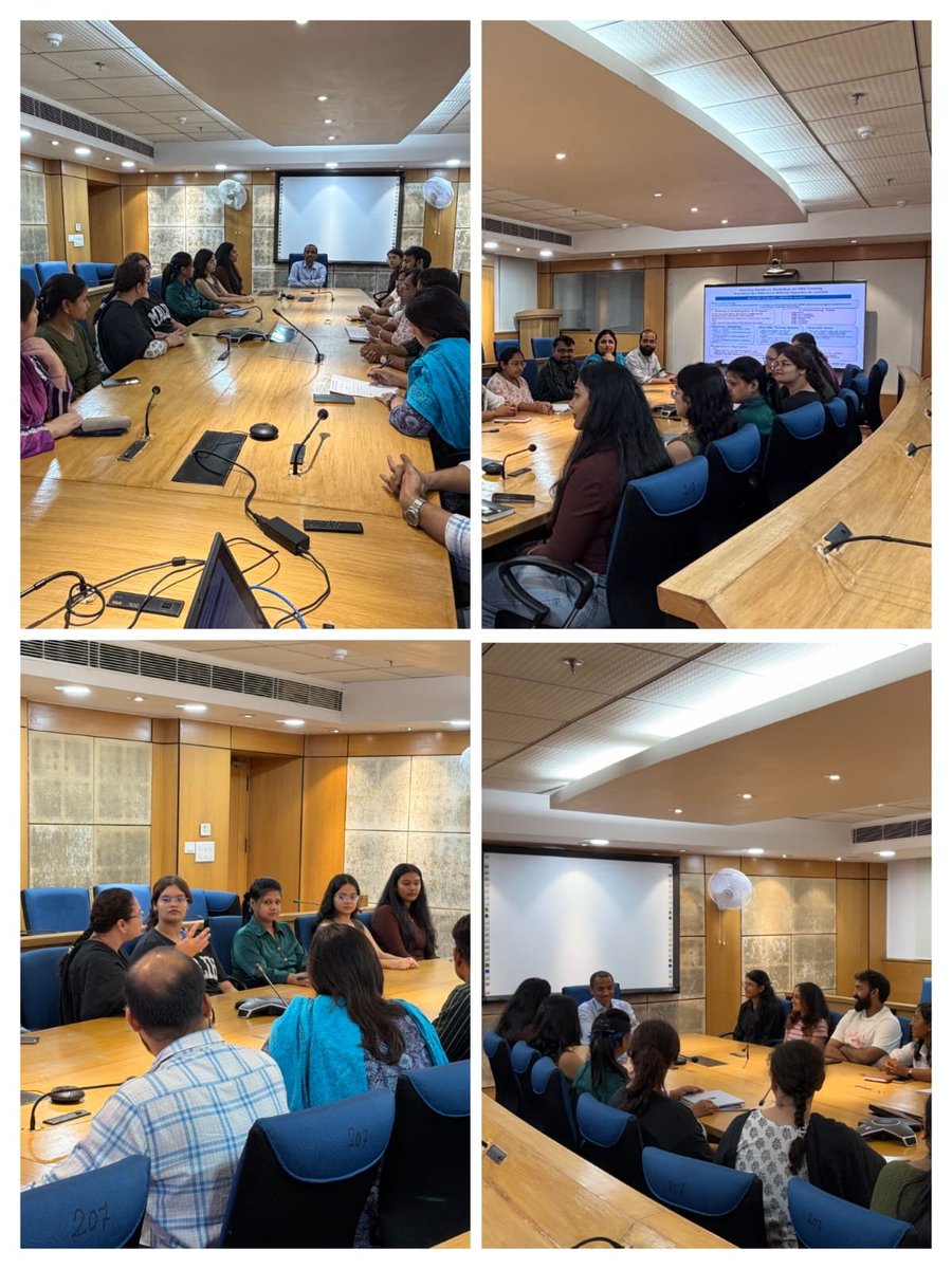 IcmrNichr's tweet photo. Day 1 of a two-day Hands-on Workshop on DBS-based Molecular Diagnostics for Leukemia is underway at @IcmrNichr. Led by @draroonimamisra, Scientist E the training promotes accessible high-throughput leukemia diagnostics through DBS technology

#DBS #Leukemia #MolecularDiagnostics https://t.co/FLjOS6L0fa