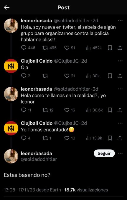 ALLEFE88's tweet photo. Welcome back, leonorbasada https://t.co/L1D8uRhNKl