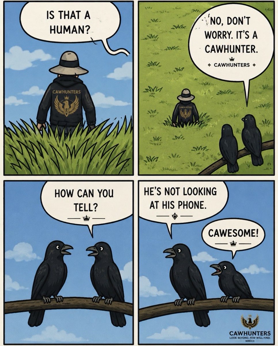 CAW Hunters tweet media