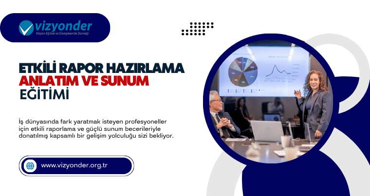 vizyonder's tweet photo. Kurumsal iletişimde net rapor, doğru sunum ve güçlü ifade fark yaratır. Bu eğitim; rapor hazırlama teknikleri ile anlatım ve sunum becerilerini aynı çatı altında profesyonel gelişime dönüştürür. 

#Vizyonder #VizyonderEğitimVeDanışmanlık https://t.co/cdq9GIKHhM