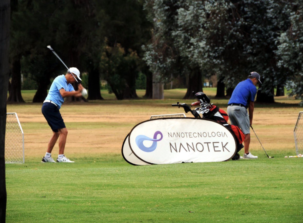 gingolfarg's tweet photo. 🤝 Aliados que hacen crecer el golf
Hace muchos años que Nanotek nos acompaña como sponsor del Circuito Empresarial de Golf, y queremos agradecerles por la confianza y el compromiso que renuevan en cada temporada. https://t.co/U7JVn1uGqB