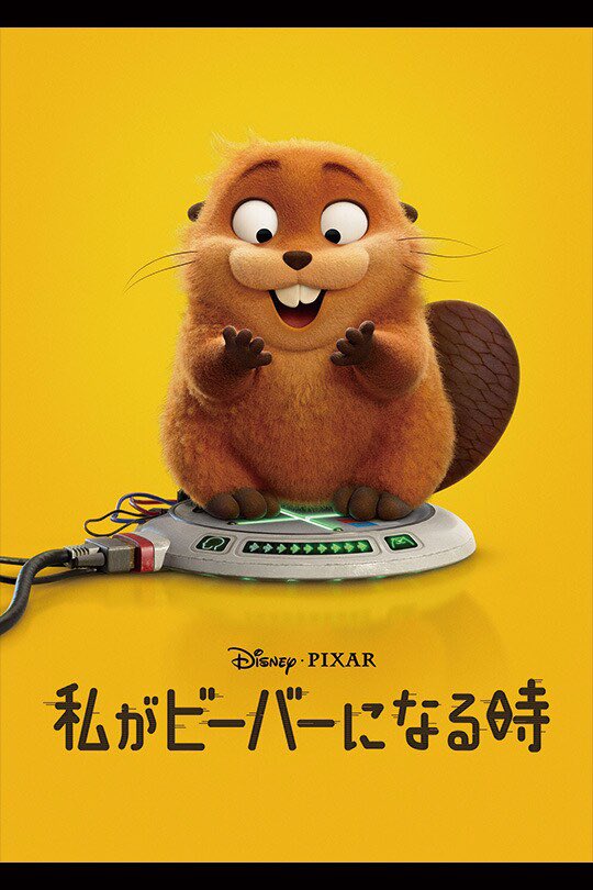 kanachan0902's tweet photo. この映画見たけど面白かったし可愛かった🦫 https://t.co/YZOgnqAEKi