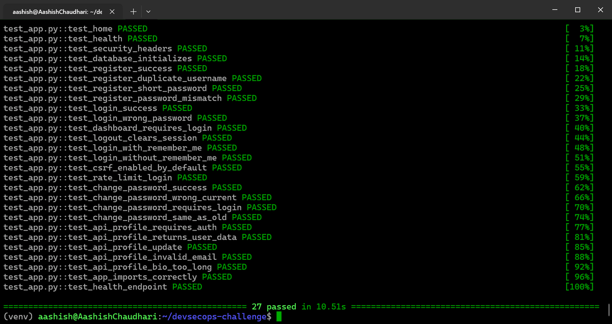 aashishhq's tweet photo. #LSPPDay38 — Found and fixed a silent bug today: my Docker image built fine but crashed because https://t.co/nlO9fvUsii wasn't being copied in. Added a container smoke test to the pipeline so this can never slip happen
@lftechnology #60DaysOfLearning2026 #LearningWithLeapfrog https://t.co/vZVrJ40Bwf
