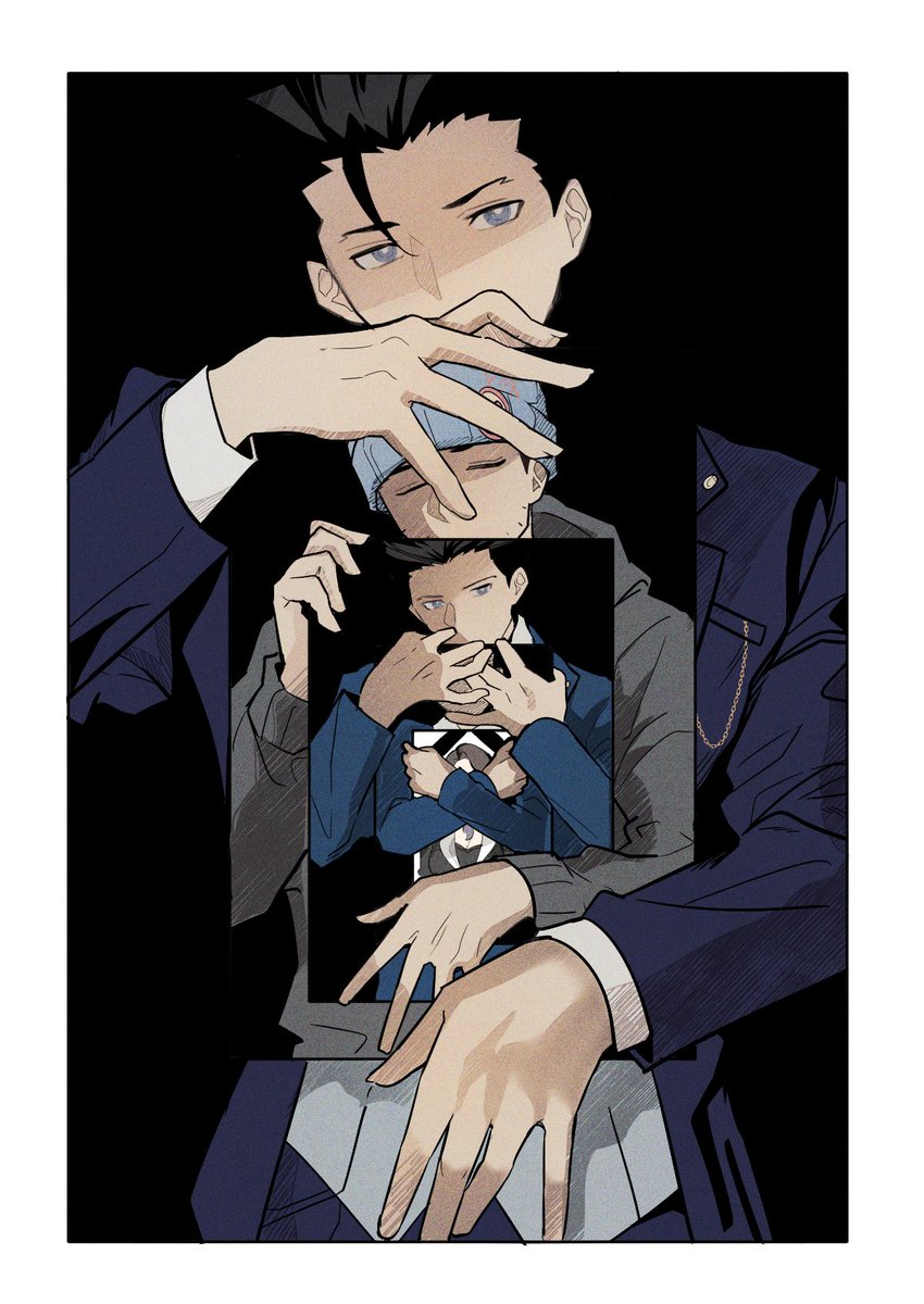 emel_Fantasy's tweet photo. #AceAttorney https://t.co/2SJlQPI6vQ