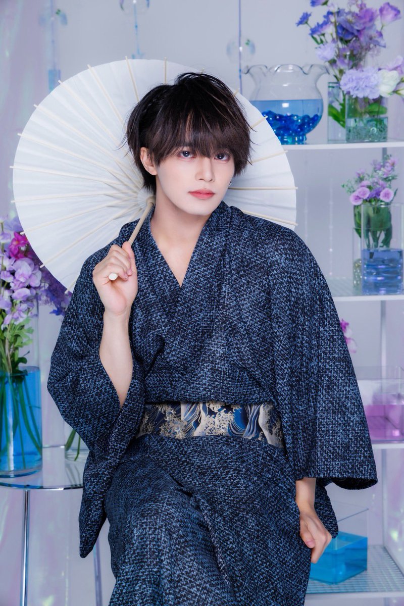 nyanderful_X's tweet photo. o○゜。.゜.。o○゜。.゜.。o○゜

             にゃんだふる！
   summer visual 2026🎐🫧

▶︎りょうた
Yellow💛

▶︎つばさ
Purple💜

▶︎おやすみなと
Green💚

o○゜。.゜.。o○゜。.゜.。o○゜ https://t.co/OFWujI66dc