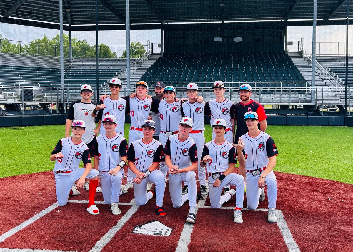 T3_Warhawks's tweet photo. 16U James
@965_MWChallenge 
OBT Steel Town Throwdown
Champs!! 🥇🏆 https://t.co/5RXufBNS1h
