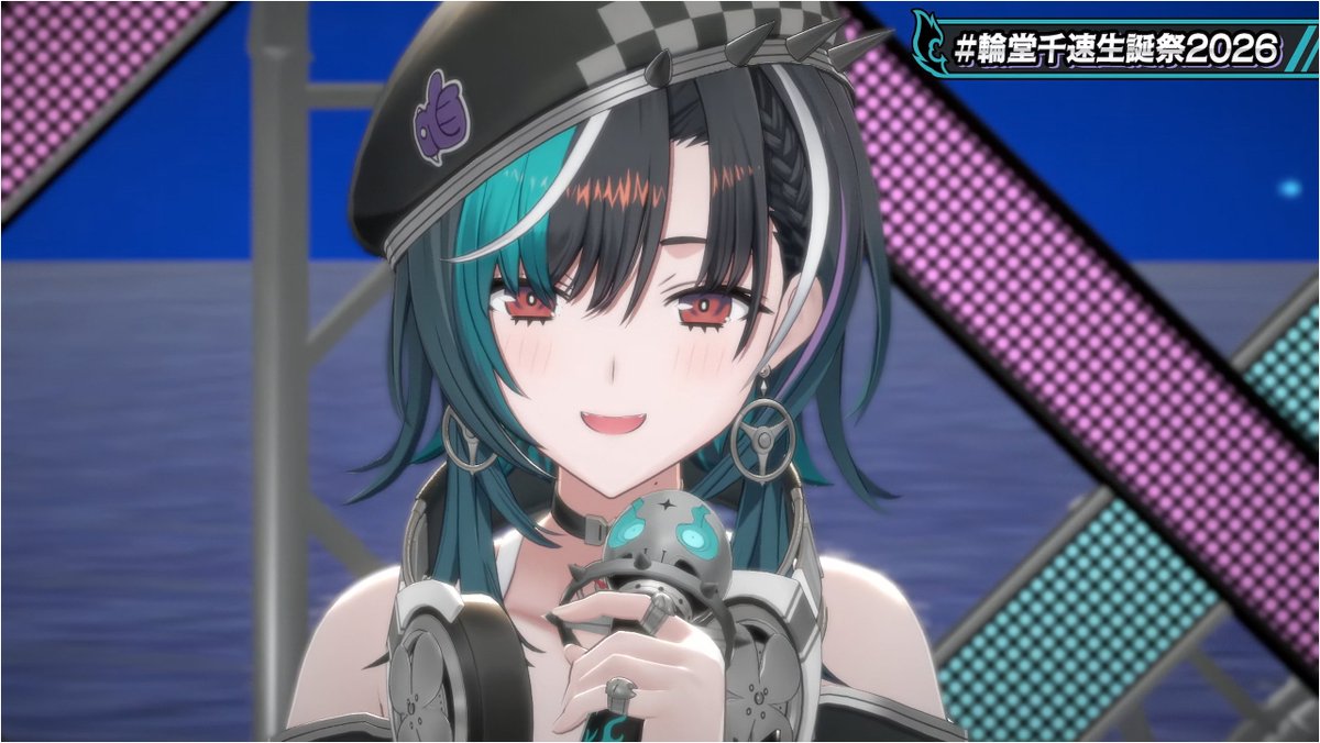 FDV05656180's tweet photo. #輪堂千速生誕祭2026 https://t.co/Y6alhKoPHV