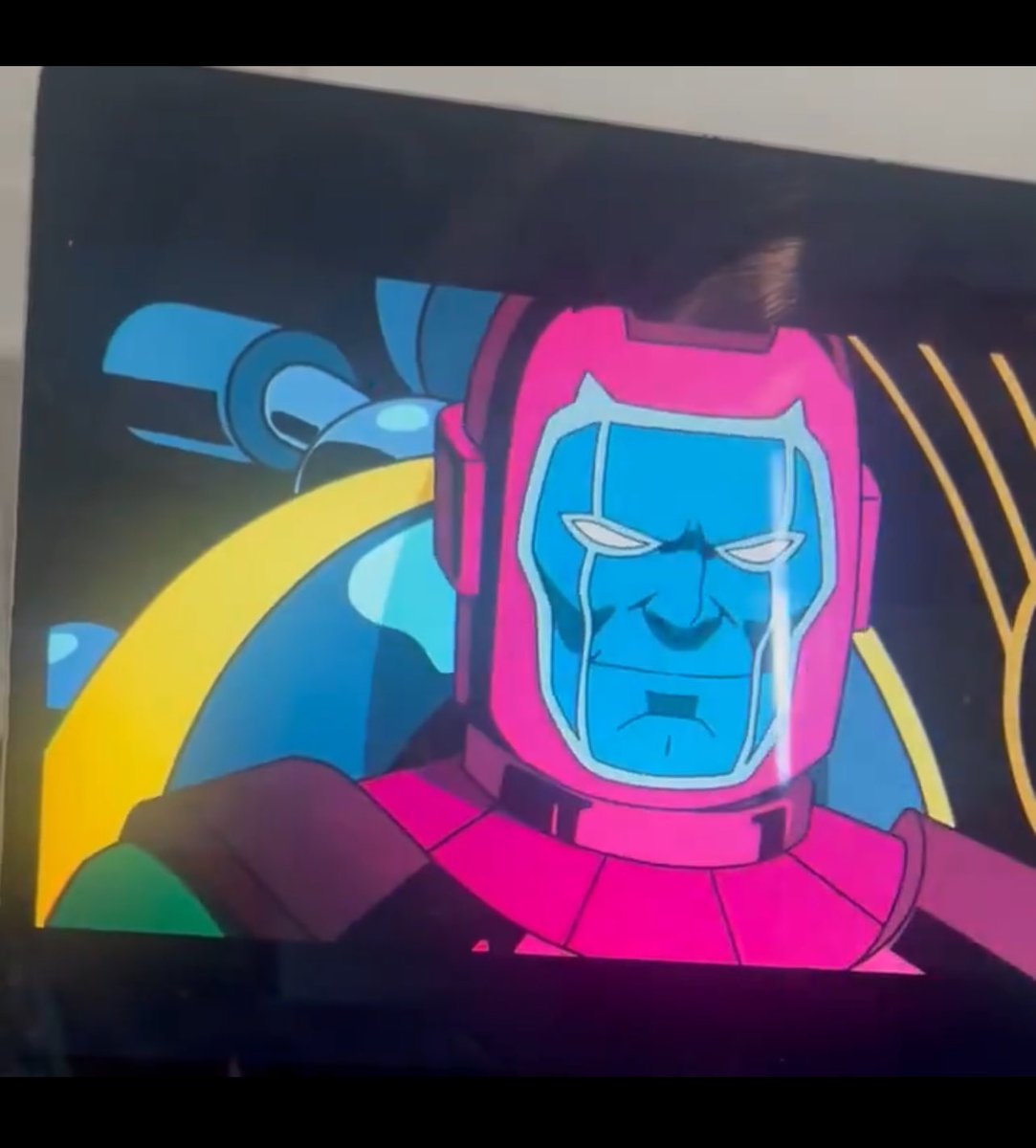 celmationart's tweet photo. Only four episodes in … and nods to Onslaught, Kang, En Sabah Nur, the Celestials, the Eternals, Eson, the Externals and the heralds of Apocalypse… this is WILD #XMen97 https://t.co/rhUObCkqJR
